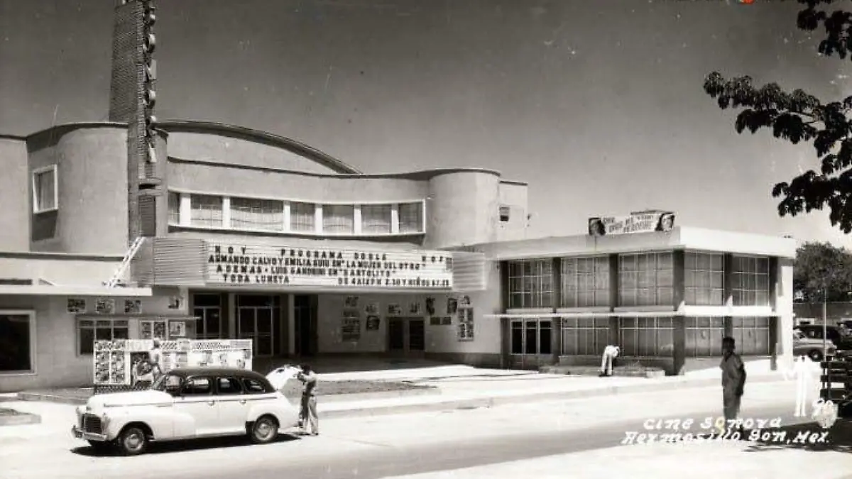 2cine sonora HERMOSILLO ANTIGUO